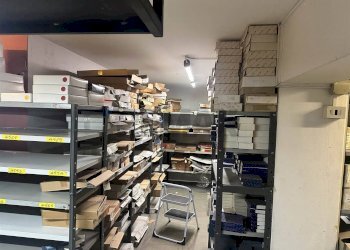 Dispensa di stoccaggio - Appartamento via Vincenzo Giuffrida
 
2023, Catania - foto 16