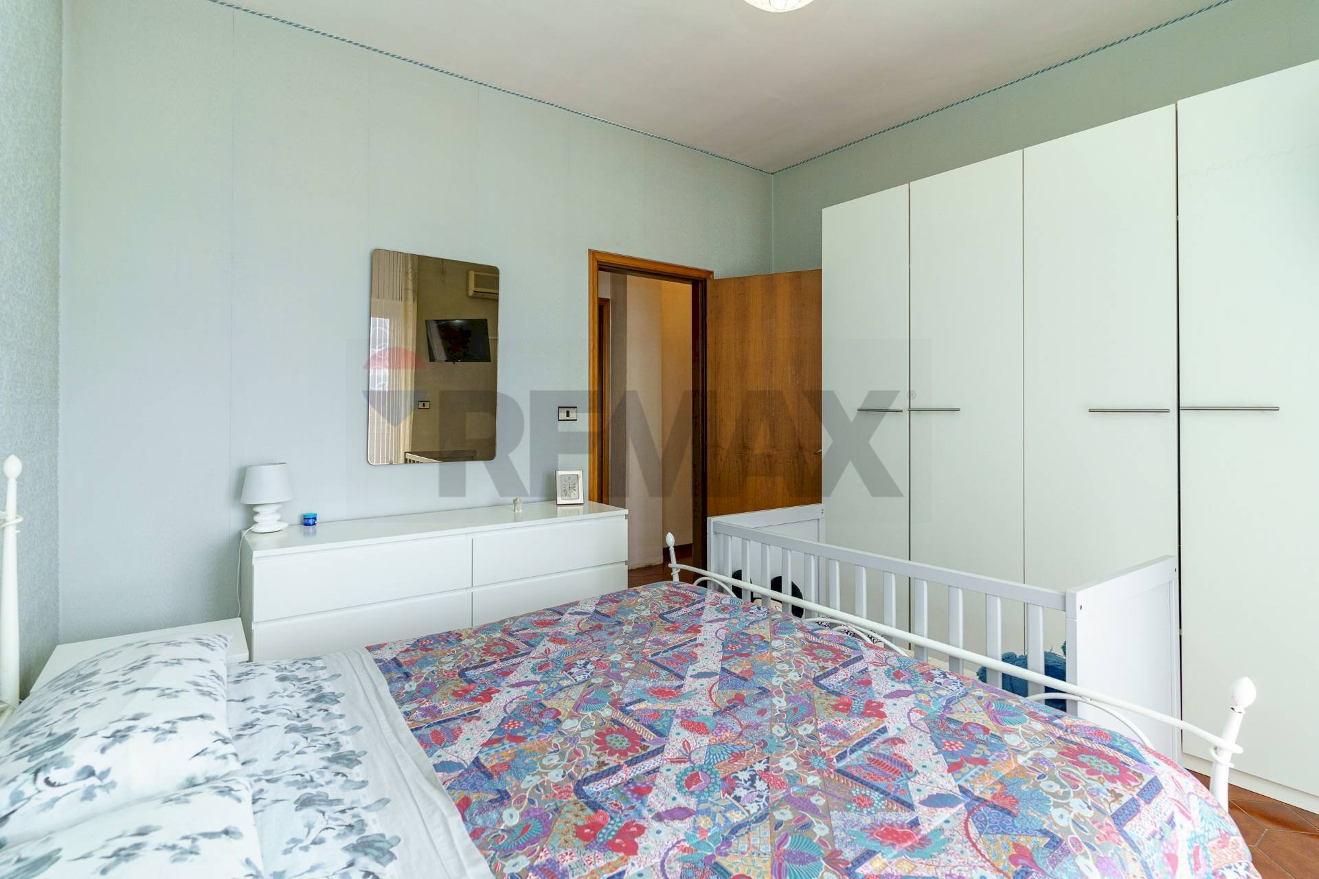 Camera / camera da letto - Four-room apartment Belpasso - floor plans 1