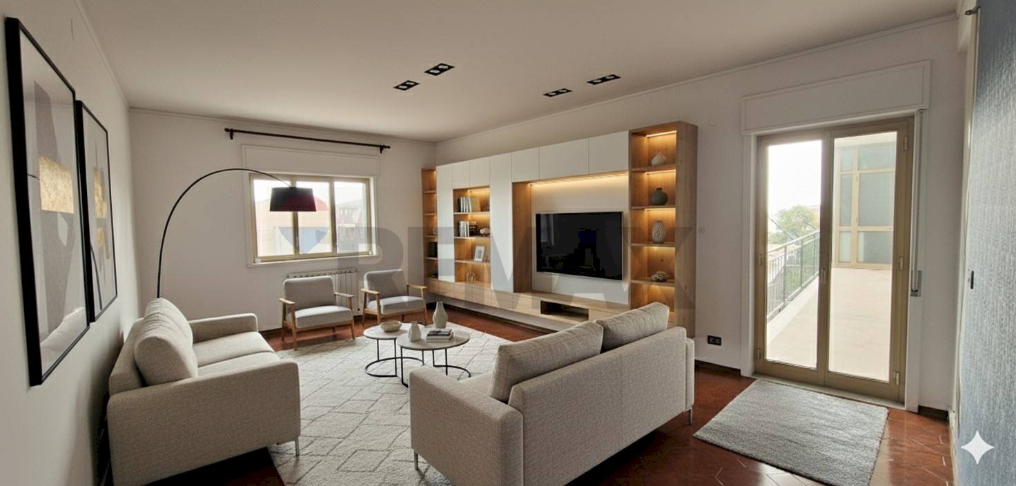 Soggiorno - Four-room apartment Belpasso - photo 1