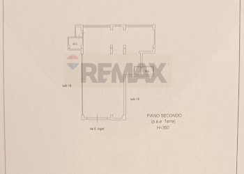 Pianta 2D - Negozio Via S. Ingrà
 
35, Enna - foto 16