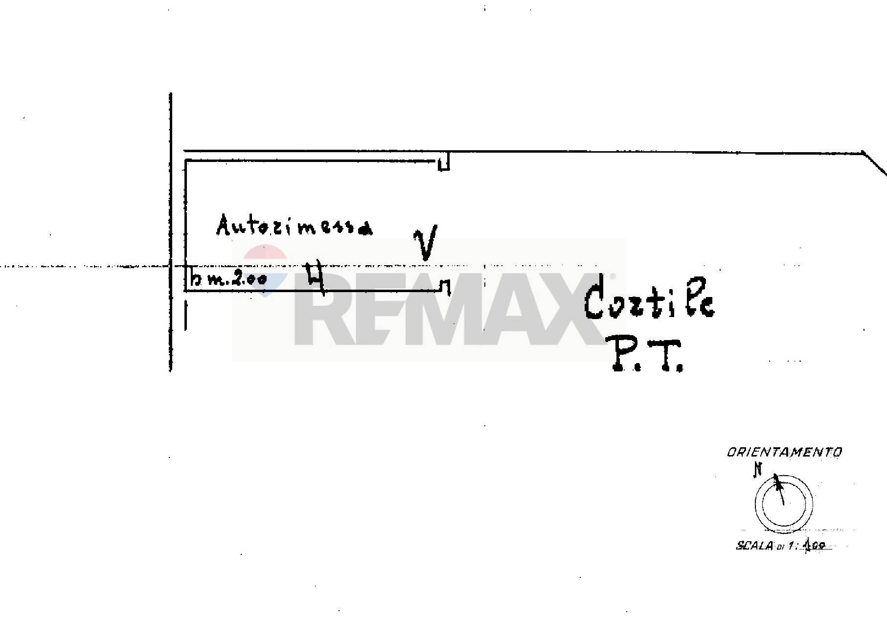 Pianta 2D - Box Via Paganini
 
17, Milano - planimetria 1