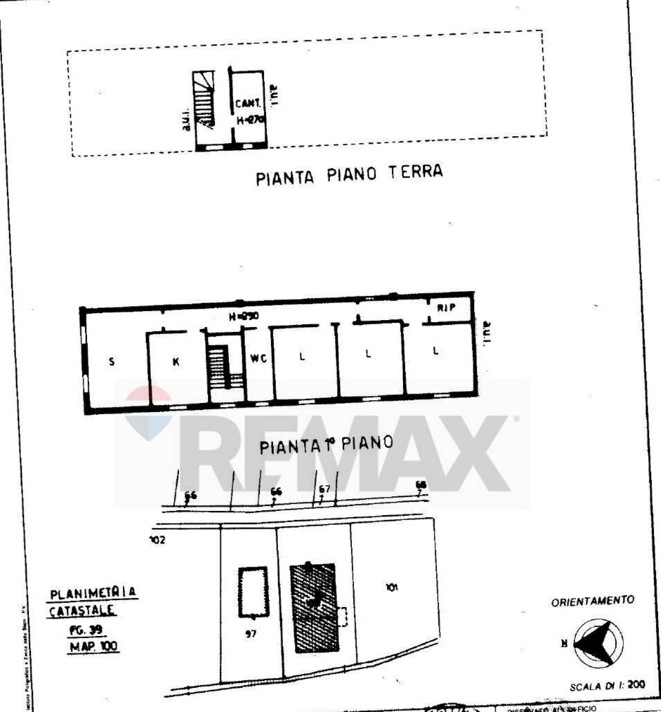 Foto 70 - Four-room apartment Via Carboni
 
127, Luzzara - floor plans 1