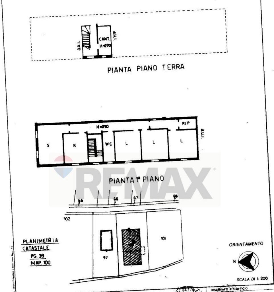 Foto 52 - Shed Via Carboni
 
127, Luzzara - floor plans 1