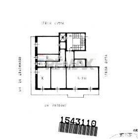Pianta 2D - Apartment Via Paternò
 
81, Siracusa - floor plans 1