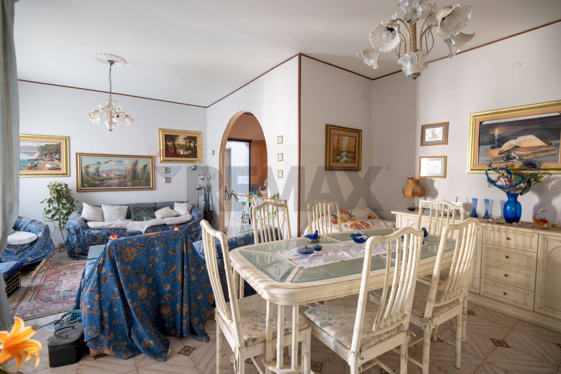 Sala da pranzo - Appartamento via grottasanta
 
225, Siracusa - foto 1
