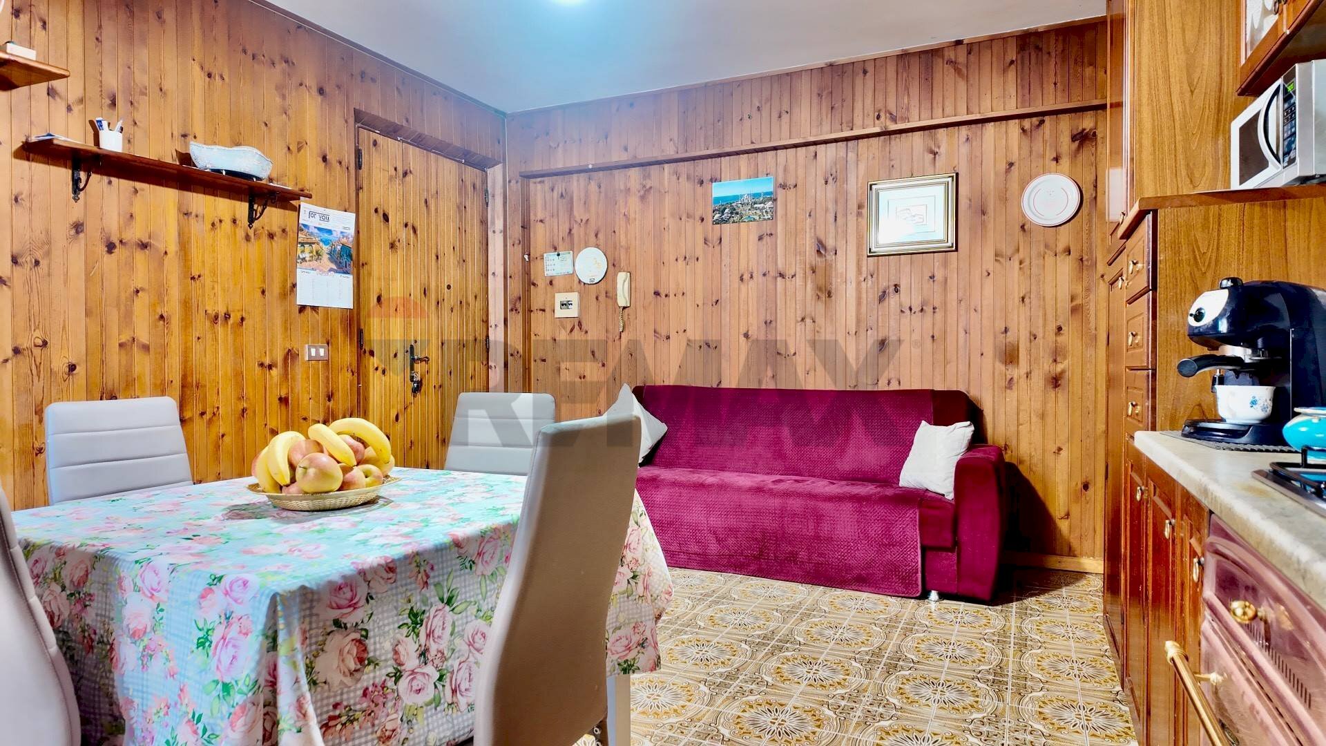 Sala da pranzo - Trilocale Via Po
 
8, Montemarciano - foto 1