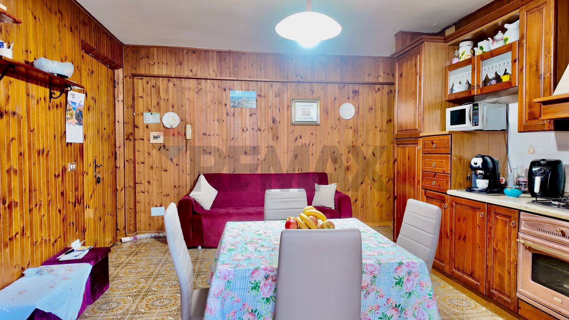 Sala da pranzo - Trilocale Via Po
 
8, Montemarciano - foto 3