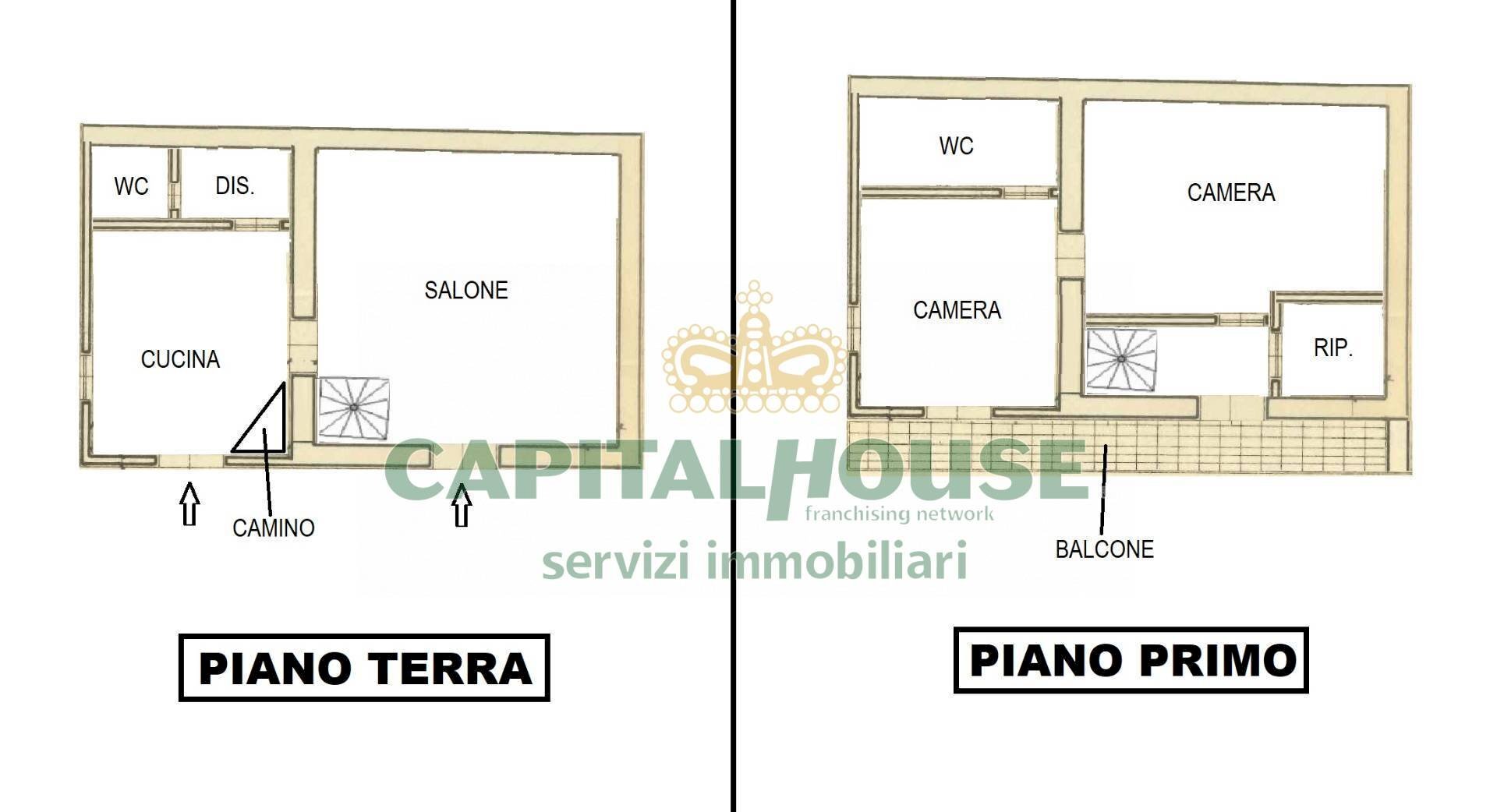Foto 2 - Trilocale Macerata Campania - foto 2