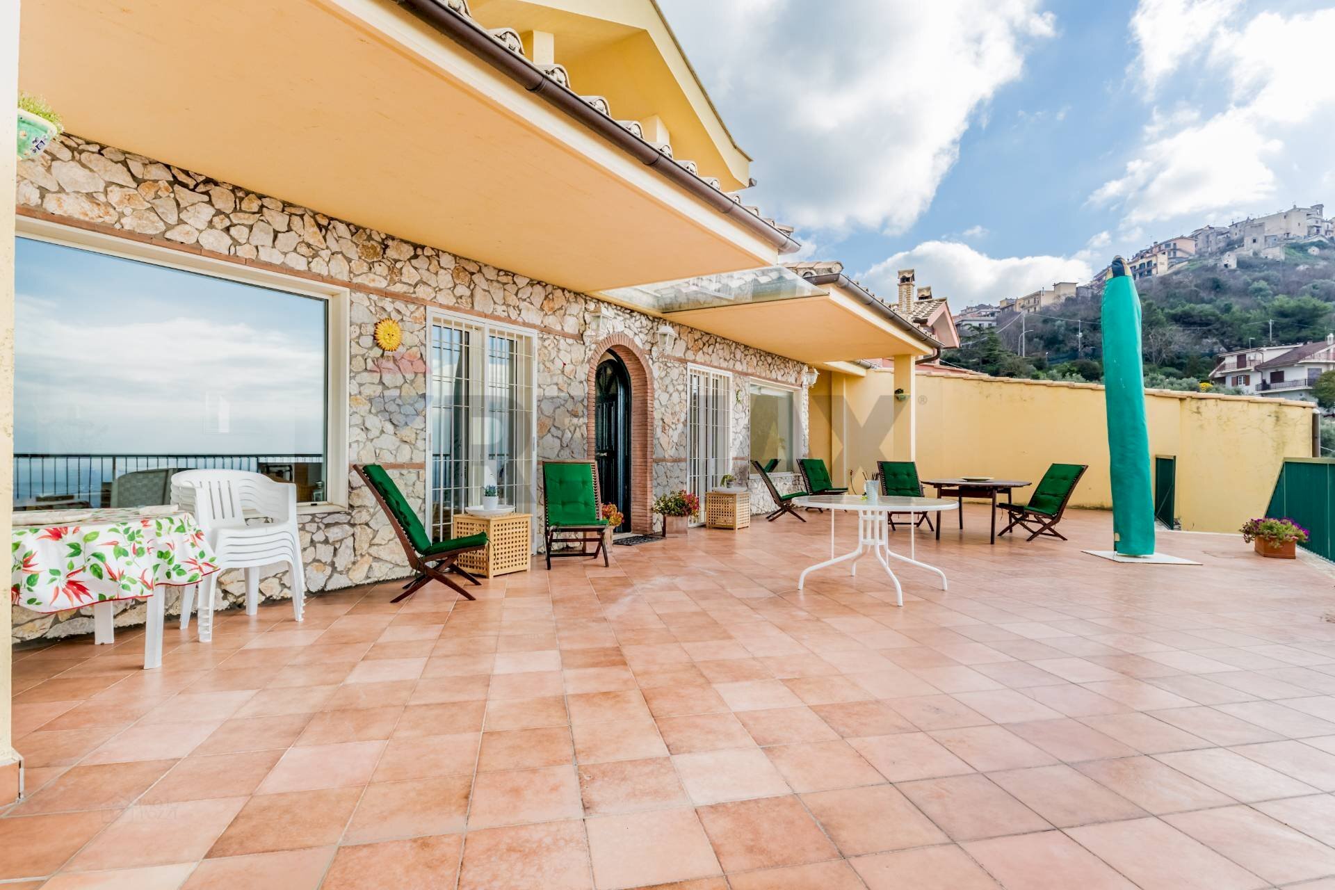 Terrazza - Villa Sant'Angelo Romano - foto 3