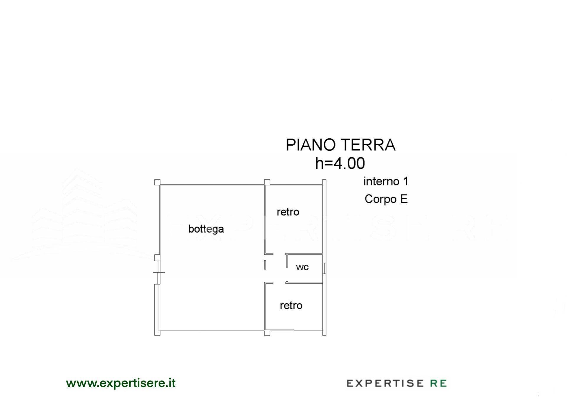 Foto 12 - Locale Commerciale Via del Potatore
 
56, Catania - planimetria 1