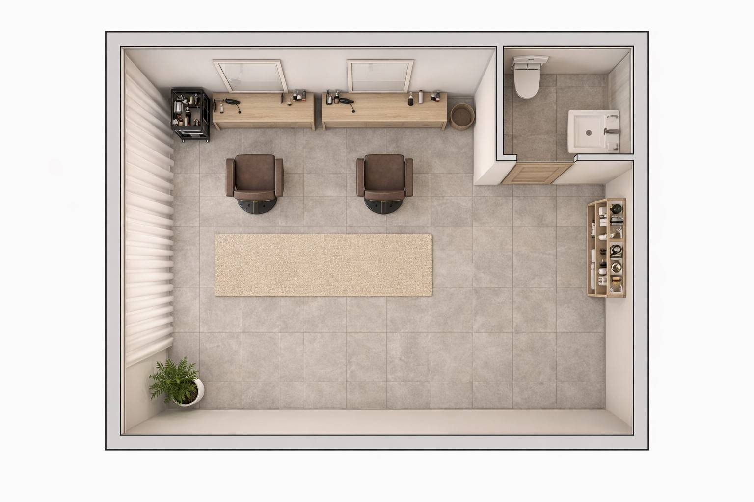 Foto 16 - Commercial Activity via Cisanello
 
200, Pisa - floor plans 1