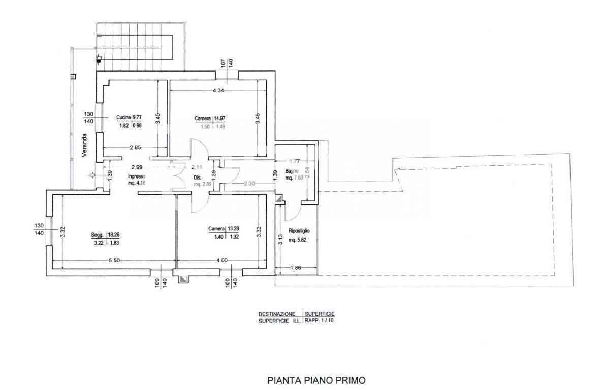 Foto 28 - Apartment via Tarvisio, Lignano Sabbiadoro - floor plans 1