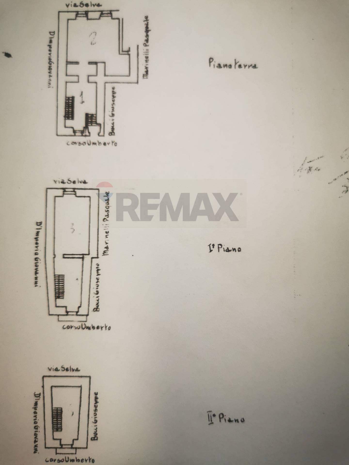 Pianta 2D - Apartment Corso Umberto I
 
115, Montagano - floor plans 1