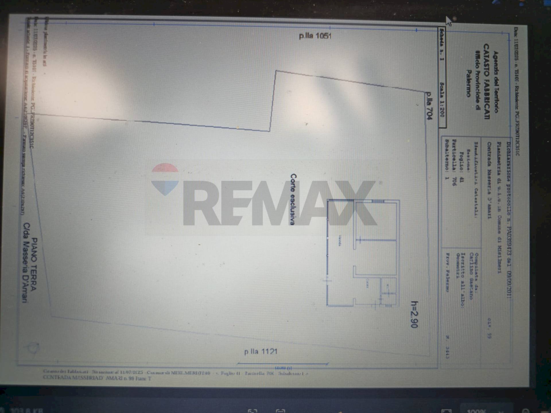 Pianta 2D - Villa Contrada Masseria D'amari
 
99, Misilmeri - floor plans 1