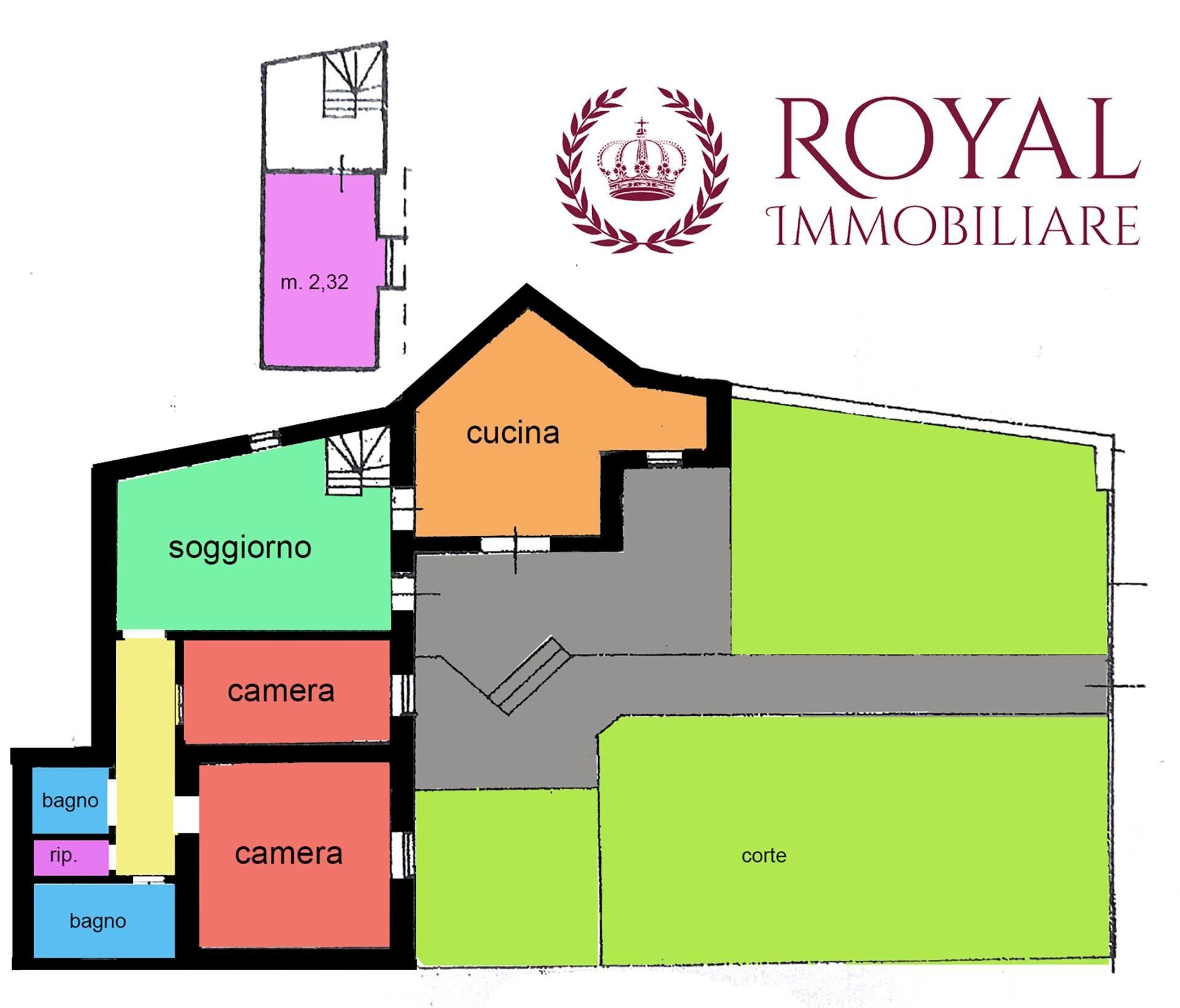 Foto 31 - Villa Via Di Montenero, Livorno - planimetria 1