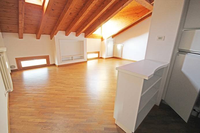 Soggiorno - Attic via Garibaldi, Bergamo - photo 2