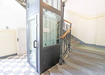 Parti comuni - Attico via Garibaldi, Bergamo - foto 19