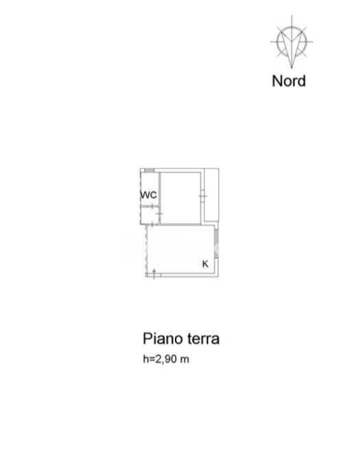 Foto 10 - Bilocale Via Pulei
 
39, Mascalucia - planimetria 1