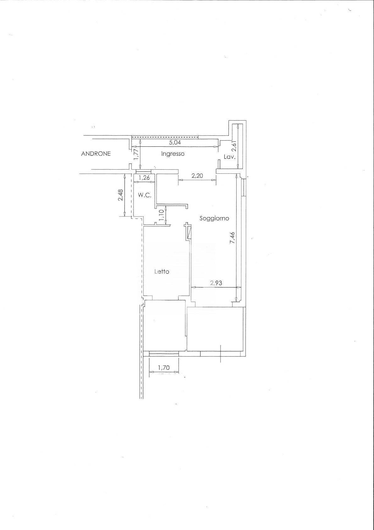 Foto 69 - Three-room apartment Viale Europa, Silvi - floor plans 1