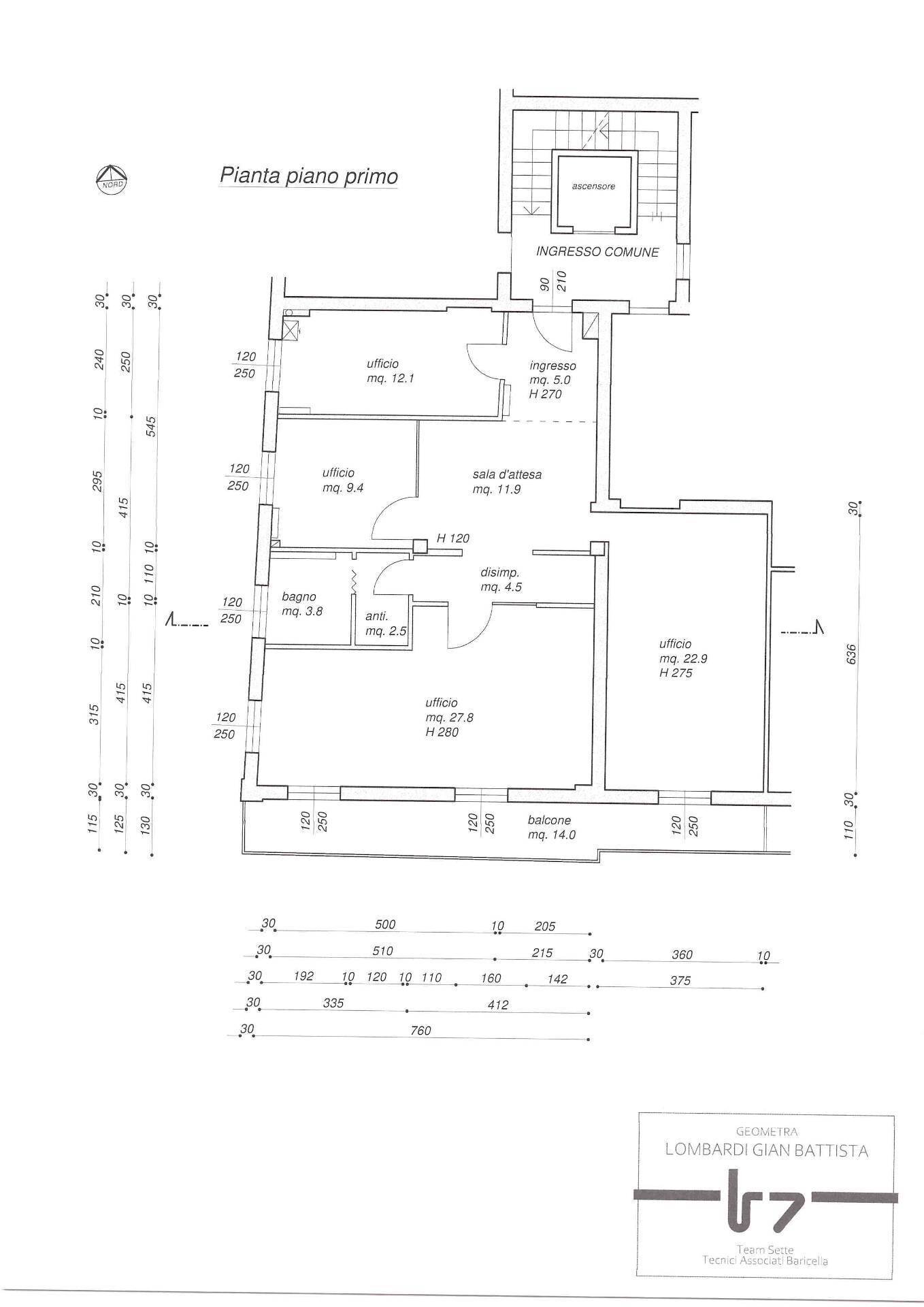 Foto 122 - Locale Commerciale Via Bentivogli
 
6, Molinella - planimetria 1