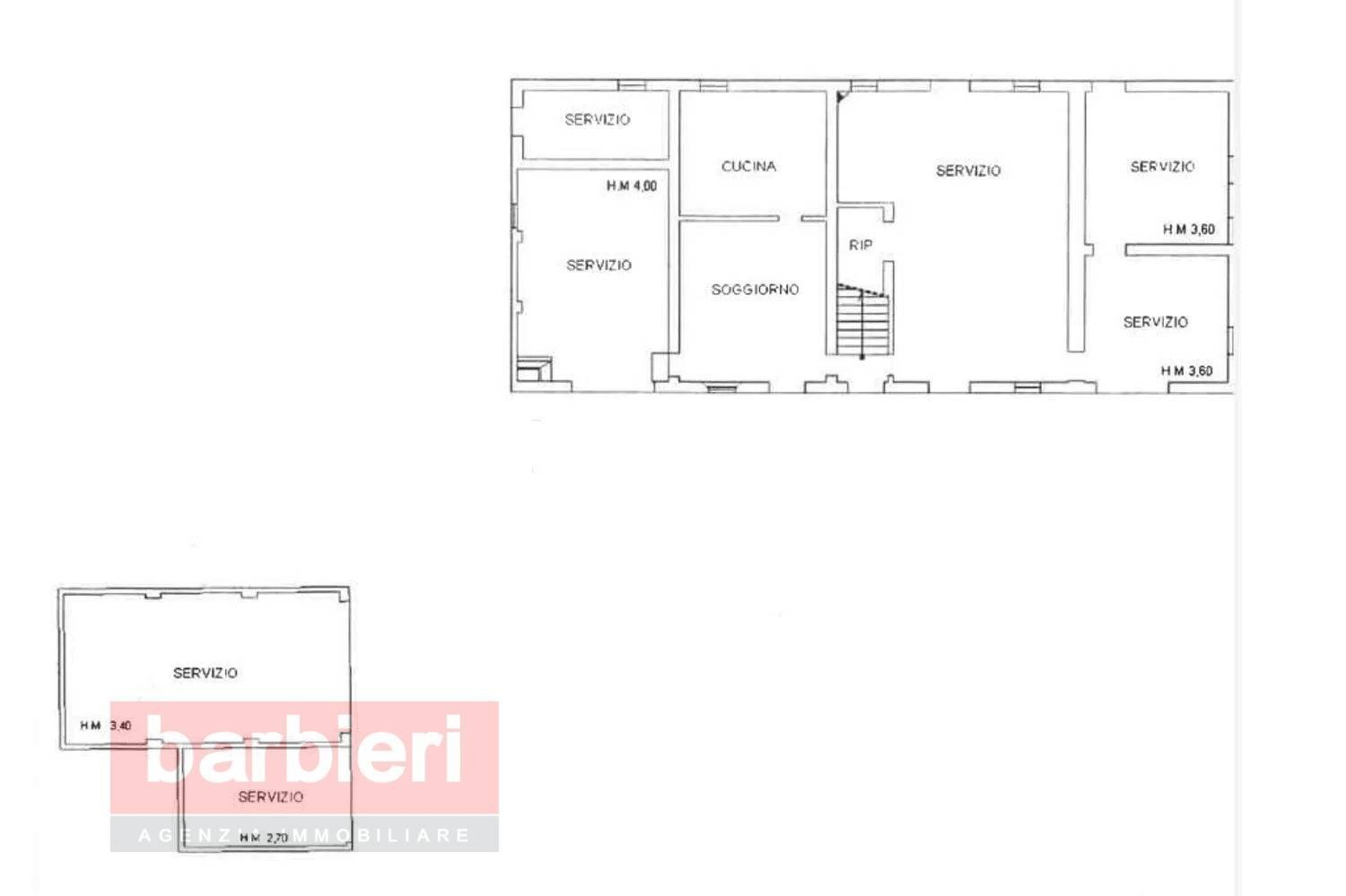 Foto 17 - Rustico Via Bagnolo Salara, Ravenna - planimetria 1