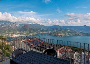 Vista delle montagne - Bilocale LOC. BELVEDERE, Parzanica - foto 11