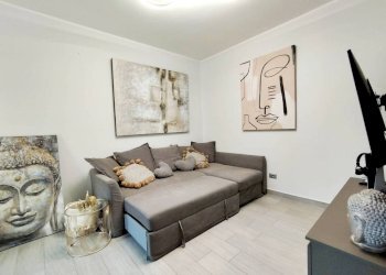 Soggiorno - Bilocale via Ugo Foscolo, 23, Rho - foto 4