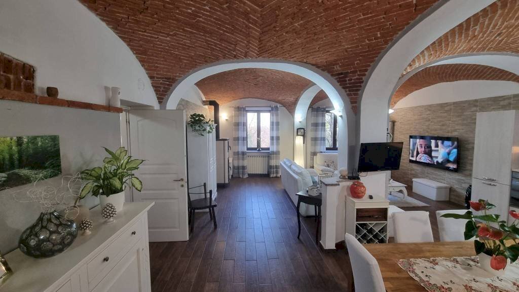 Salone - Casa indipendente via Dante Alighieri, 48, Roasio - foto 3