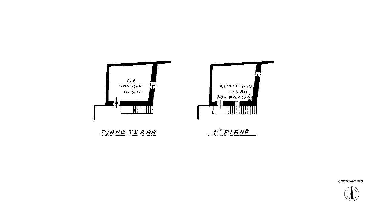 Independent house via Dante Alighieri, 48, Roasio - floor plans 1