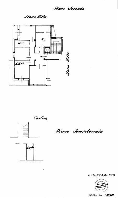 Foto 31 - Appartamento via Mentana
 
snc, Terni - planimetria 1