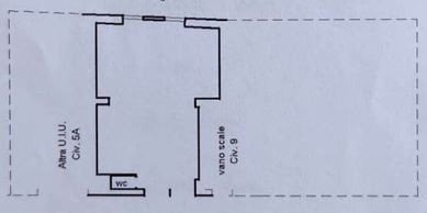 Box via Privata Villa Bassa, Santa Margherita Ligure - floor plans 1