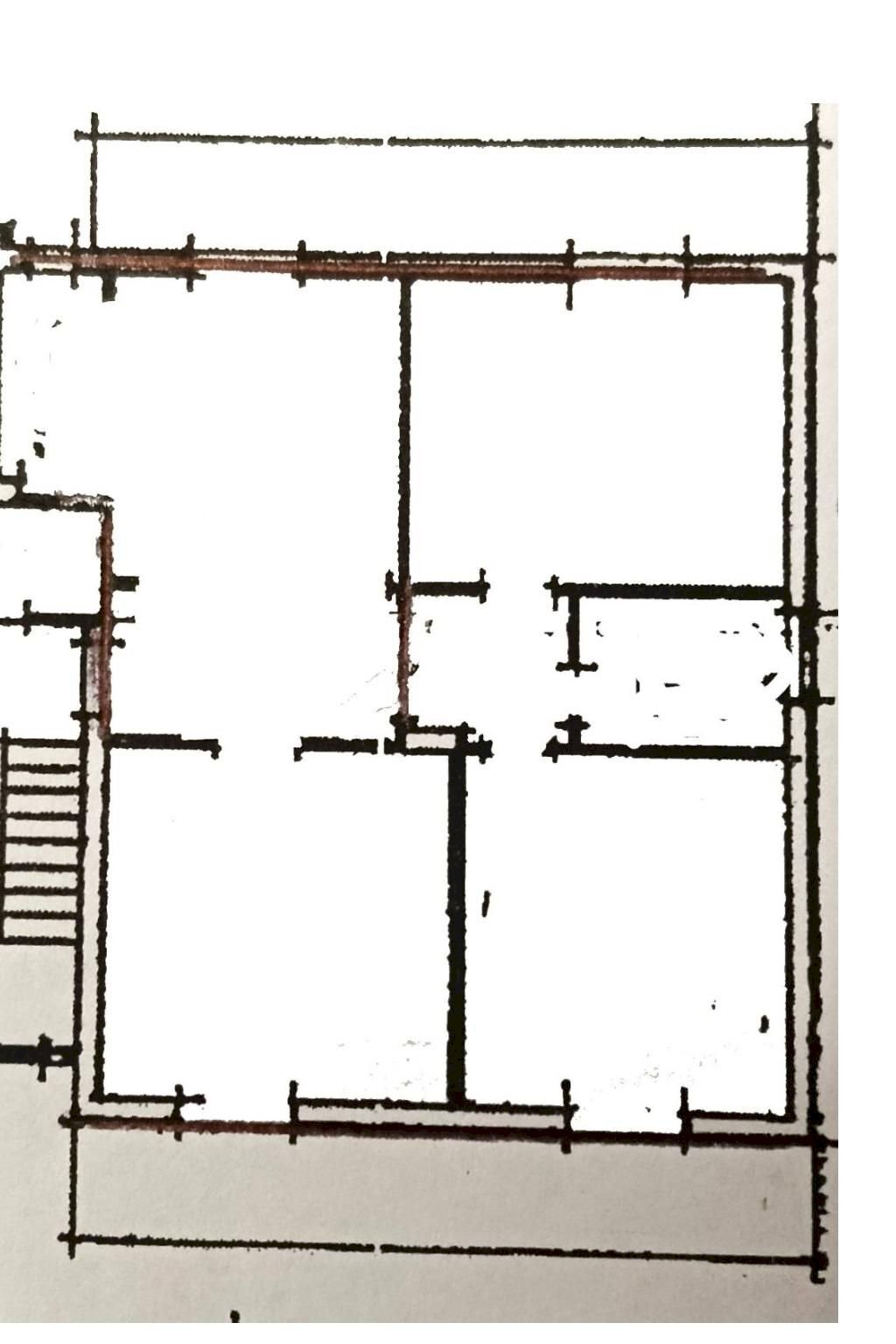 Quadrilocale via Raffaello Caverni, Montelupo Fiorentino - planimetria 1