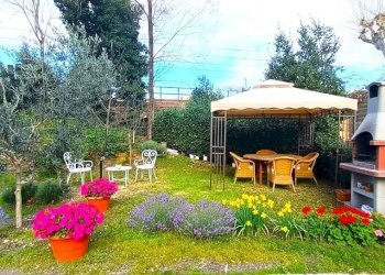 Giardino - Quadrilocale via Raffaello Caverni, Montelupo Fiorentino - foto 12