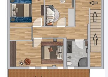 Foto 38 - Attico Via Danilo Stiepovich
180, Roma - foto 37