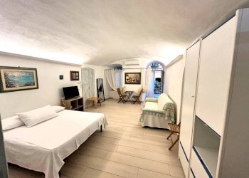 Camera da letto - Monolocale via della Repubblica, Camogli - foto 1