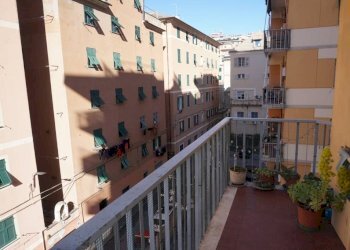 Balcone - Appartamento via Augusto Albini, 1, Genova (zona Sampierdarena) - foto 23