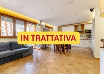 Salone - Quadrilocale via Pia Nalli, Roma - foto 1