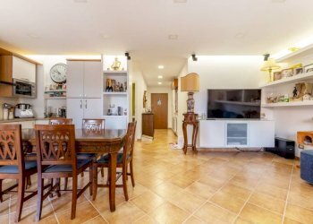 Salone - Quadrilocale via Pia Nalli, Roma - foto 5