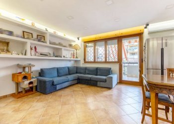 Salone - Quadrilocale via Pia Nalli, Roma - foto 8