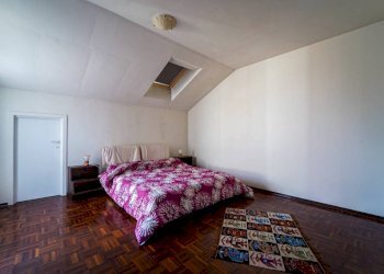 Camera da letto - Quadrilocale via Rocca de' Baldi, 6, frazione Madonna Delle Grazie, Cuneo - foto 18