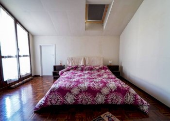 Camera da letto - Quadrilocale via Rocca de' Baldi, 6, frazione Madonna Delle Grazie, Cuneo - foto 19