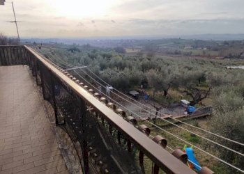 Balcone - Villa via dell'Arci, 23, Fara in Sabina - foto 23