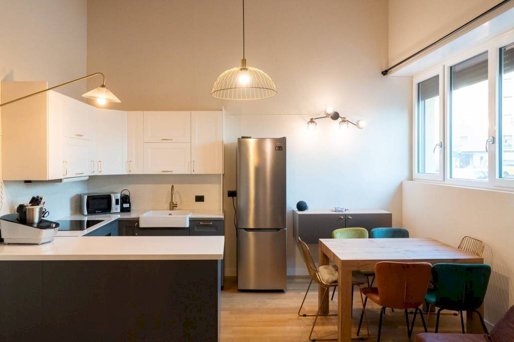 Cucina - Bilocale via Valassina, 35, Milano (zona Dergano) - foto 1