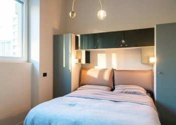 Camera da letto - Bilocale via Valassina, 35, Milano (zona Dergano) - foto 8