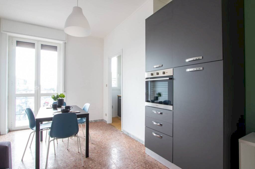 Cucina - Trilocale via Ruggero Leoncavallo, 17, Milano (zona Casoretto) - foto 3