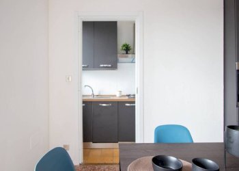 Cucina - Trilocale via Ruggero Leoncavallo, 17, Milano (zona Casoretto) - foto 6