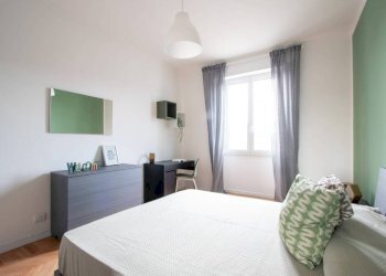 Camera da letto - Trilocale via Ruggero Leoncavallo, 17, Milano (zona Casoretto) - foto 17