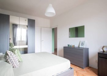 Camera da letto - Trilocale via Ruggero Leoncavallo, 17, Milano (zona Casoretto) - foto 18