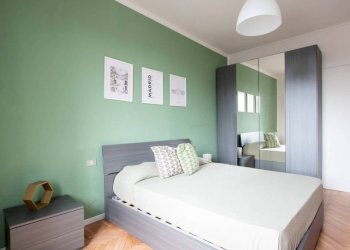 Camera da letto - Trilocale via Ruggero Leoncavallo, 17, Milano (zona Casoretto) - foto 19