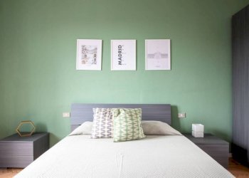 Camera da letto - Trilocale via Ruggero Leoncavallo, 17, Milano (zona Casoretto) - foto 20